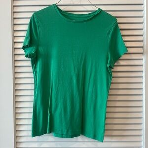 Talbots Green Tee Shirt Size Medium